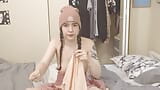 sewing topless with lilredvelvettt snapshot 9