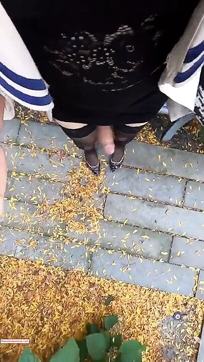 ซีดีส้นไนลอนและการช่วยตัวเองในที่สาธารณะ สาวสองจีน