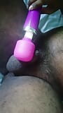 Small hairy dick on vibrator snapshot 2