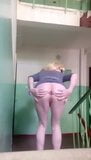 Naked Russian whore walking in the entrance snapshot 2