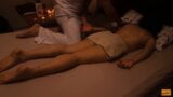 Sensual oil MASSAGE turns to FUCK and makes me CUM - Nuru thai ORGASM- Body cumshot snapshot 6