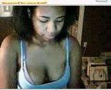 Candy tira na cam quente negra garota exclusiva snapshot 2