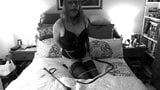 Retro Shemale Fetish Princess has Fun With Riding Crop snapshot 5