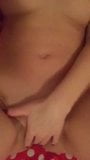 18yo beautiful Romanian girl fingering snapshot 2