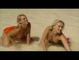 Blonde Euro Sluts Take Advantage On the Beach snapshot 1