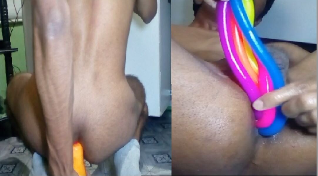 Extreme anal insertion... masturbation - Full length anal play , anal porn - Arktron006