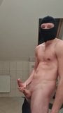 big dick, balaclava and cum snapshot 2