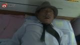 Japanese grandpa in suit suck cock snapshot 16