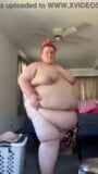 SSBBW showing off snapshot 5