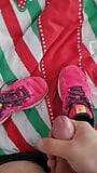 Italian girl (Pamela Betto) New Balance snapshot 1