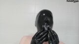 Latex spitplay through very small holes (TRAILER) snapshot 2