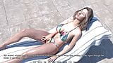 A Wife And StepMother AWAM Hot Scene #13 Relax by the Pool snapshot 4