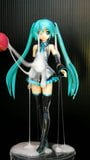 Miku Hatsune, Bukkake mit 10 Figuren (Fakecum) snapshot 3