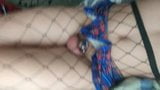 Chastity and fishnets are my favorite outfit snapshot 4