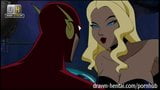 The Flash & Black Canary snapshot 5