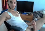 hot guy jerking his meat snapshot 10