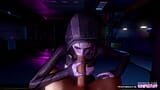 Tali Mass Effect делает минет в видео от первого лица snapshot 5