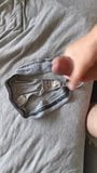 Cum om dirty Calvin Klein panties snapshot 2