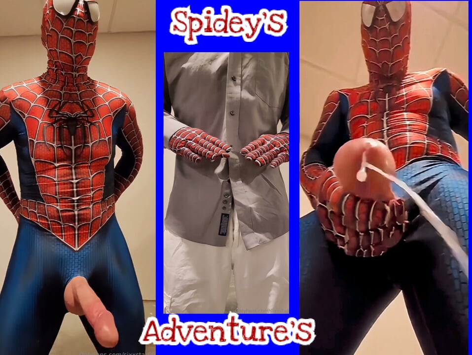 cosplay-watch-spiderman-s-big-cock-and-big-cumshot-in-spidey-s
