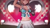 MMD R-18 Аниме-девушки сексуально танцуют, клип 16 snapshot 4