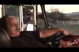 Ron Jeremy und Tweety Valentine - Busfahrer-Blowjob snapshot 12