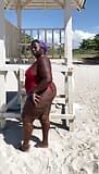 A Day at the Beach With Biggbodyenzz snapshot 9