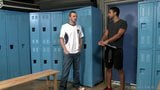 Hung Trainer Jay Alexander Cruised in Locker Room snapshot 2