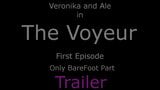 The Voyeur Ep1 - Barefoot Licking Outdoor snapshot 2