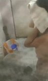 My first upload - sister taking bath snapshot 6