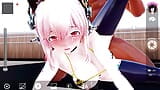 Sex Interview + Creampie (3D Hentai) snapshot 3