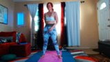 Hip strength, mobility inner thigh stretch, for yoga pants lovers snapshot 19