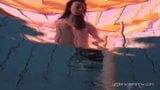 Roxalana cheh calda sirena sott&#39;acqua snapshot 8