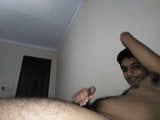 Teen boy jerks off his cock in pleasure in the nude. snapshot 4