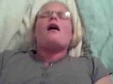 Blonde Blondine mit Brille macht anal snapshot 8