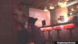 Bar man folla lindo twink raw en su apretado agujero snapshot 4