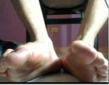 Chatroulette, pieds masculins snapshot 11