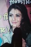 MY BF GIVES RAVEENA TANDON CUM TRIBUTES HE LIKE HER snapshot 5