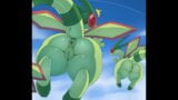 Flygon d'entrée de pokesex féminin snapshot 10