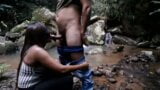 young girl sucking dick at waterfall after school snapshot 6