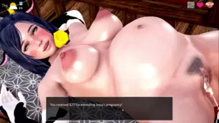 Mythic Manor - Sex and Milk an Pregnant Teen: Brunette Porn | xHamster