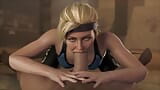 Cassie cage, pipe snapshot 12