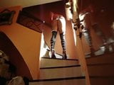 Bytel Pirate STOCKINGS in stairs snapshot 4