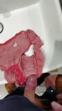 Pantie wank snapshot 5