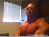 muscle daddy on webcam snapshot 2