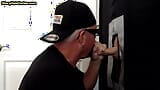 Cocksucking gloryhole DILF sucks cock in BJ at home snapshot 14