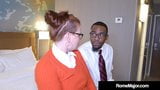 Polla negra Rome Major - ¡anal nerd con Ginger Reigh! snapshot 8