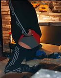 Adidas Tracksuit, Nike Briefs Football Top Nice Fit Bum snapshot 7