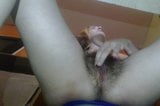 Hairy step mom drips milk on her pussy snapshot 14