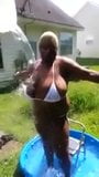 Aunty Ice bucket challege snapshot 10