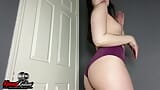 Prueba de bragas asiáticas gruesas y adoración de culo - asmr snapshot 3